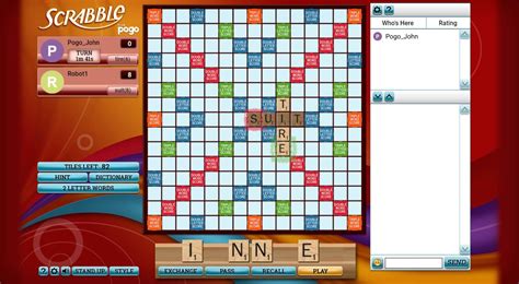 JEX Scrabble® Word Finder.